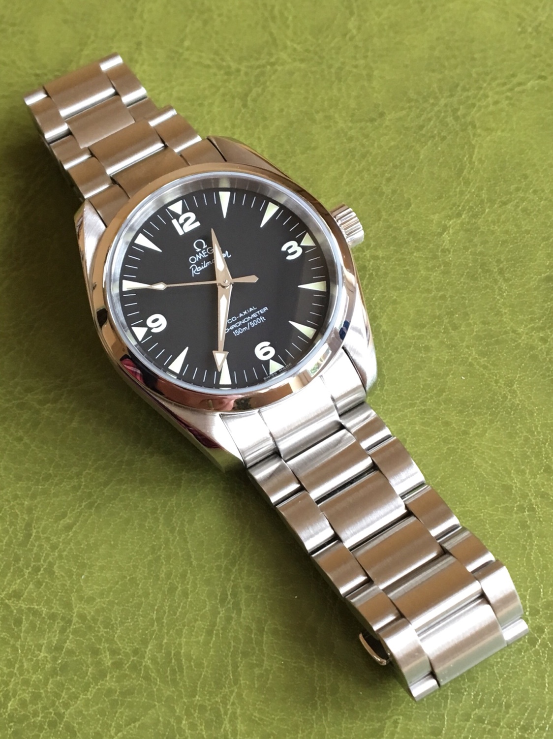 Omega railmaster for sale best sale