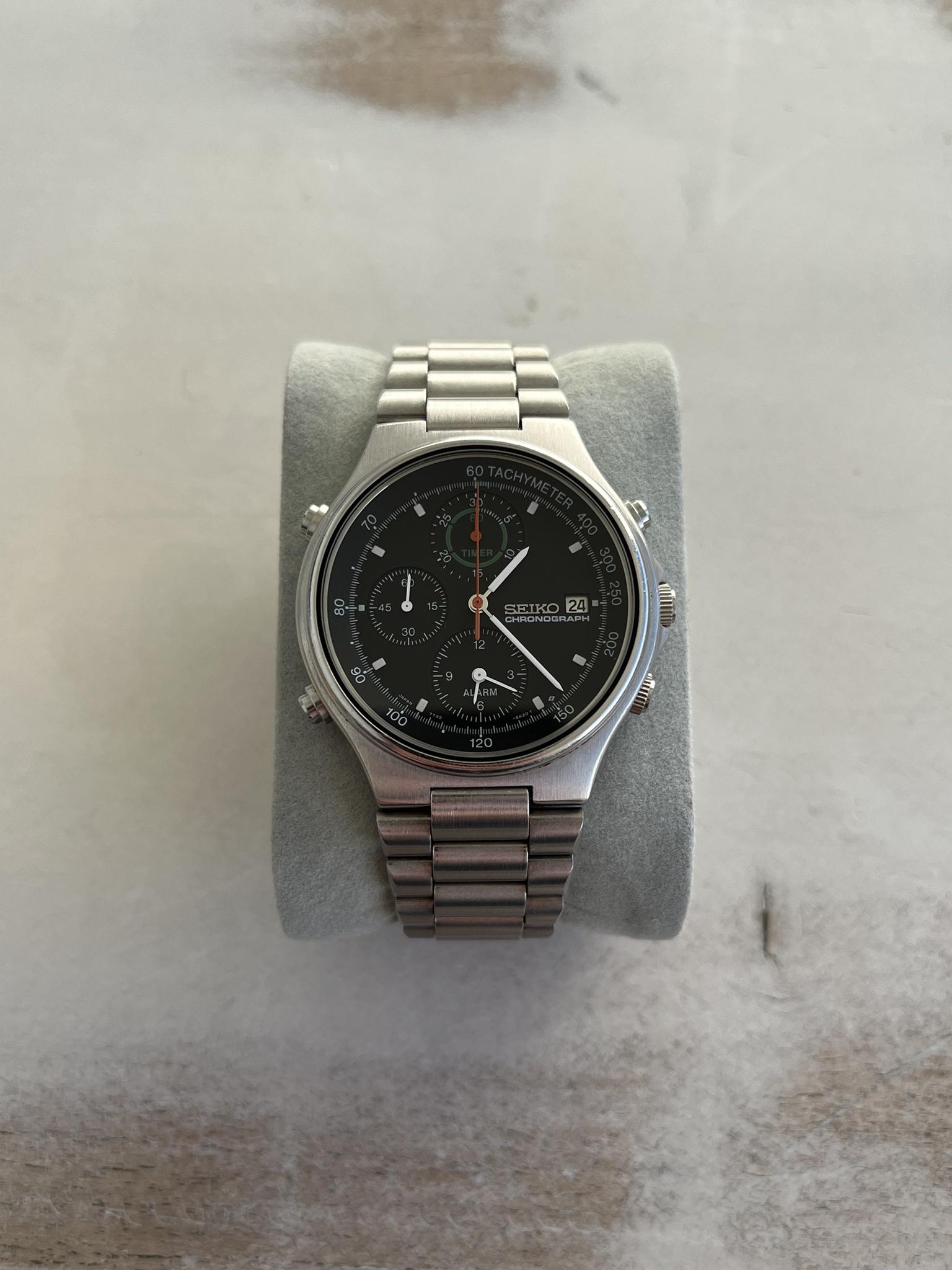WTS] Seiko 7T42-6A10 | WatchCharts Marketplace