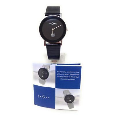 Skagen with Chevron Logo New Old Stock Watch LUX0427N