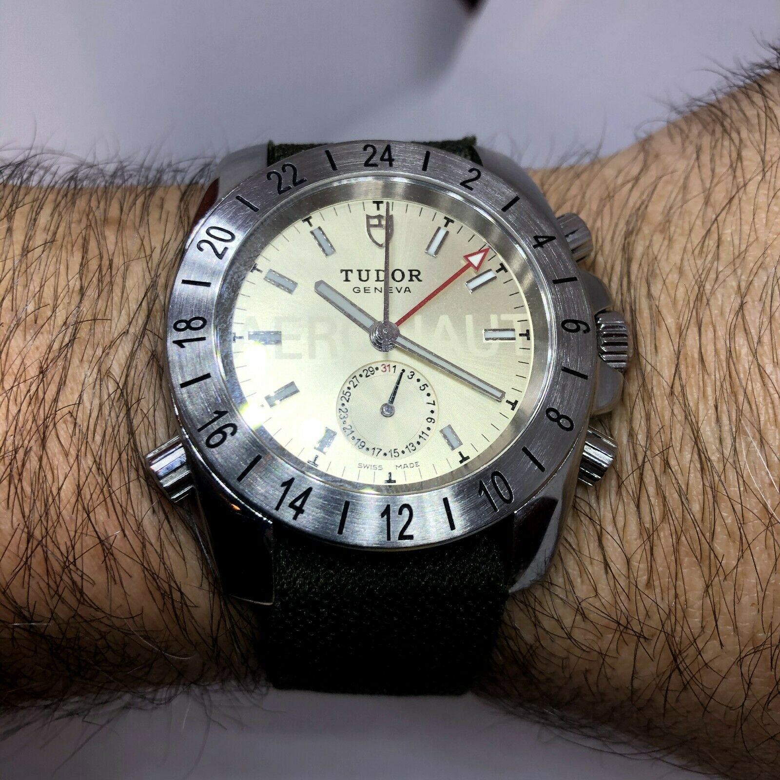 Tudor sport outlet aeronaut gmt