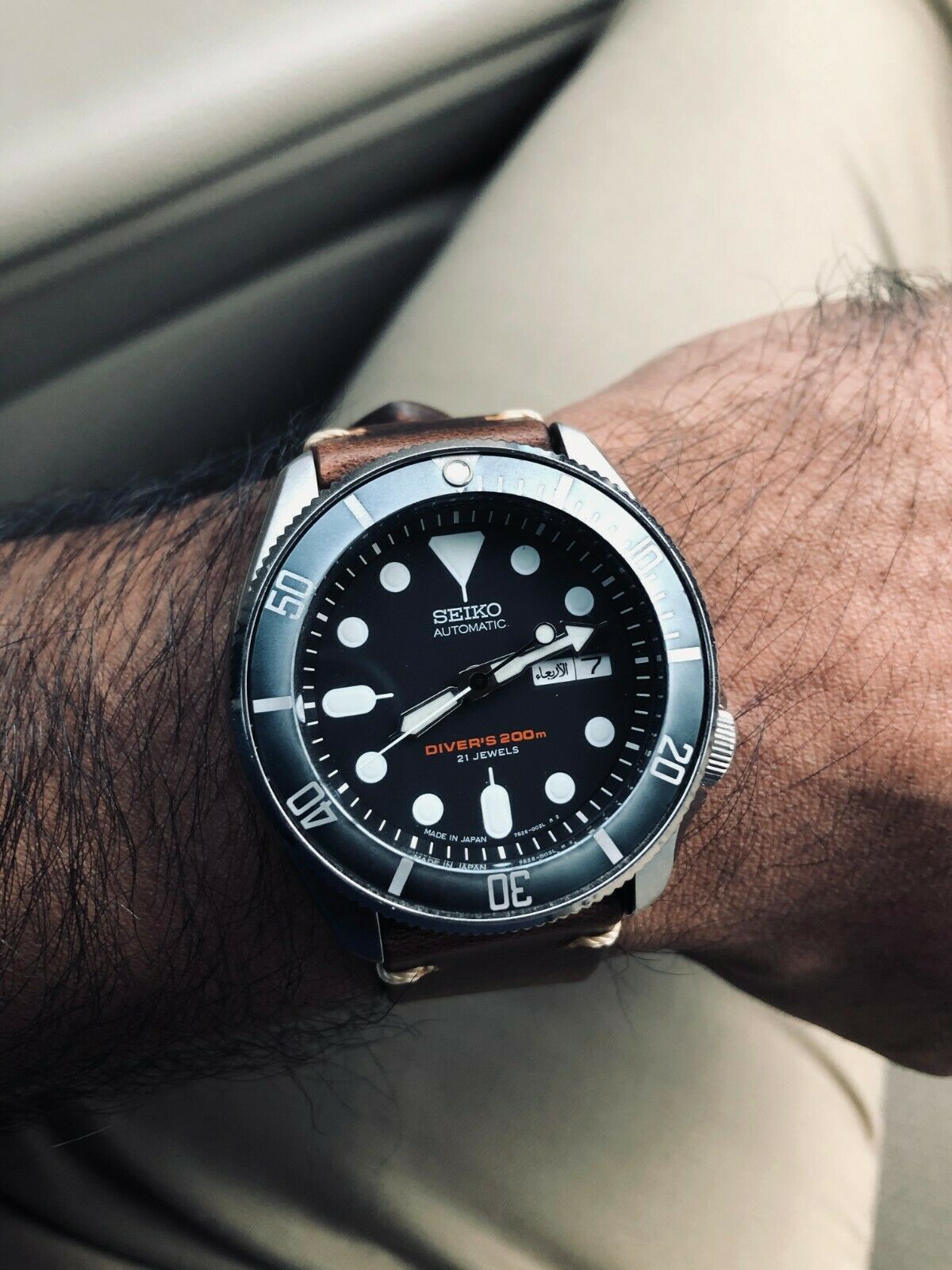 Seiko SKX007J1 w/submariner bezel and faded insert PLUS FREE INSERTS AND  BEZELS! | WatchCharts
