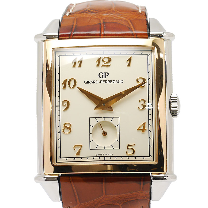 Used Girard Perregaux GIRARD PERREGAUX Vintage 1945 XXL 25880 Automatic 70th Anniversary Model Limited to 100 Pawn Shop Appraisal WatchCharts Marketplace