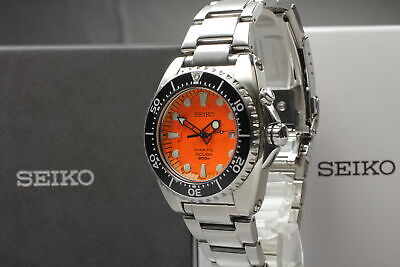 Exc+5 SEIKO PROSPEX KINETIC SBCZ015 5M62-0BL0 Men's Diver Watch