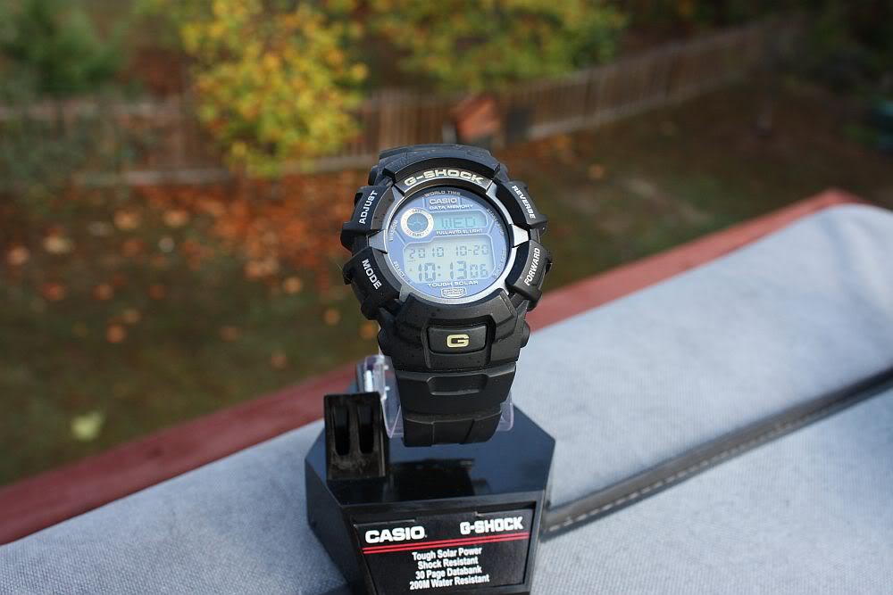 FS Casio G Shock G2300 Golden Eye WatchCharts Marketplace