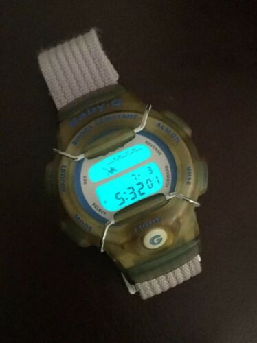 baby g watch animation