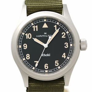 HAMILTON 8482 Masterpiece Mens Quartz Watch Masonic Mason's 34/500