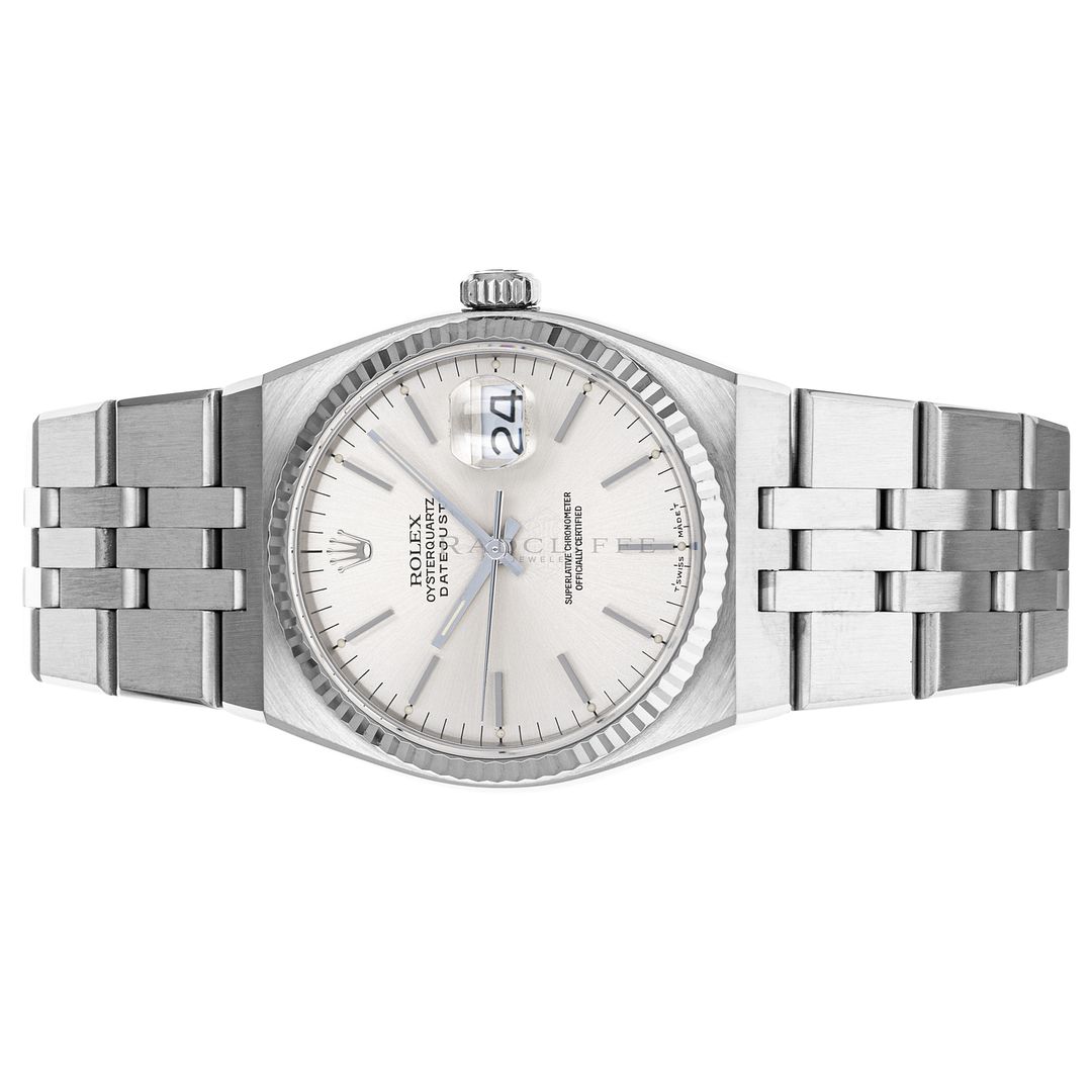 Rolex oysterquartz shop datejust 17014 price