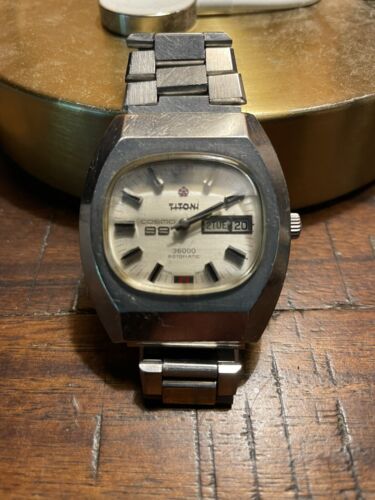 Titoni Cosmo 99 Hi-Beat 36000 Automatic Wrist Watch Titoni Cosmo 99 Hi-Beat 36000 Automatic Wrist Watch