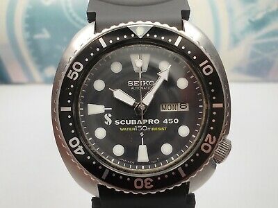seiko turtle scubapro 450