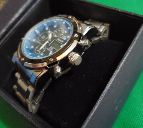 Stauer blue stone on sale chronograph