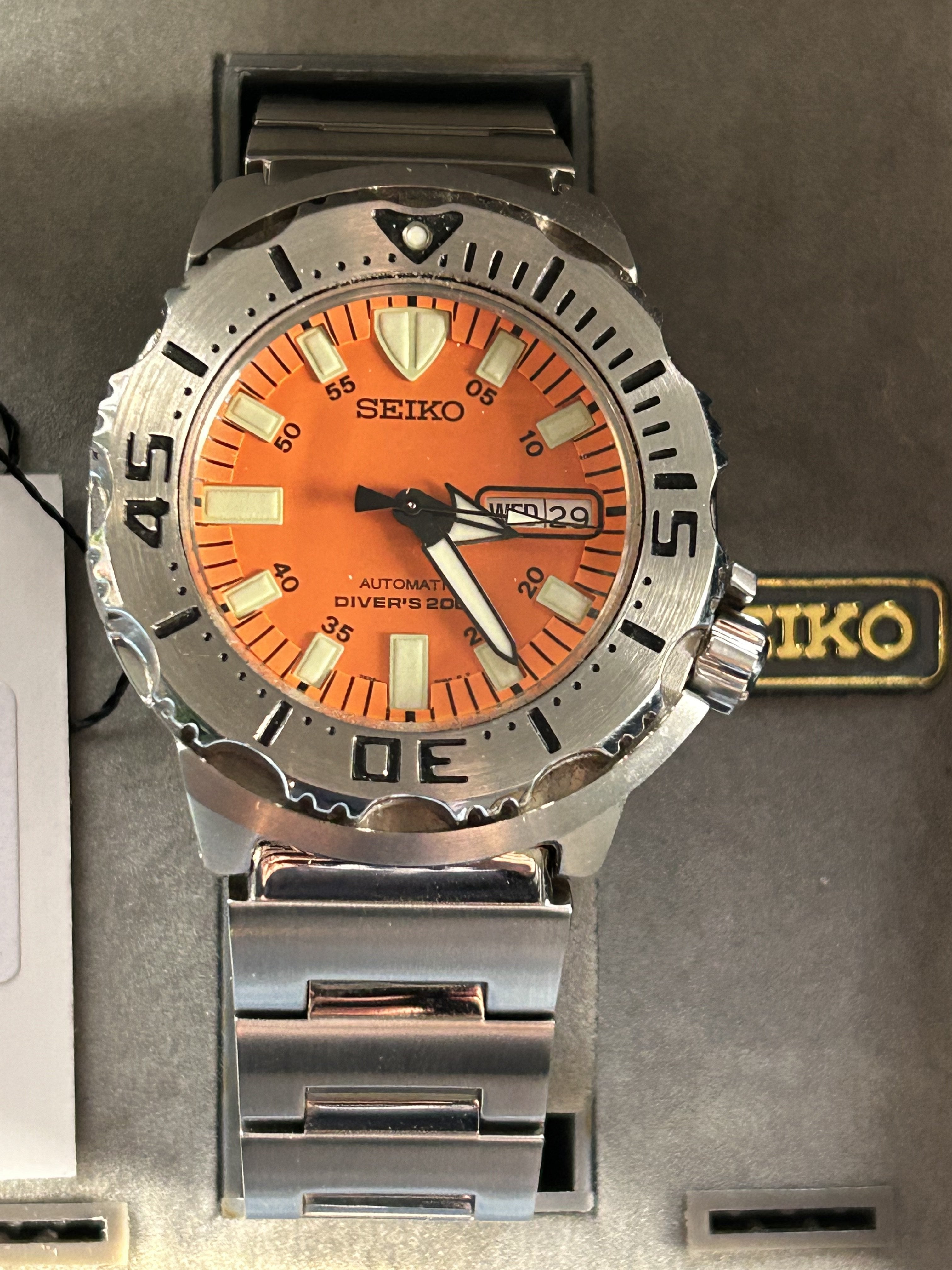 Seiko skx781 for on sale sale