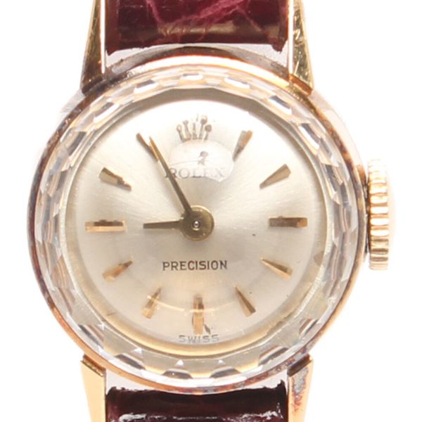 [Used] In translation Rolex watches antique manual winding ladies ROLEX