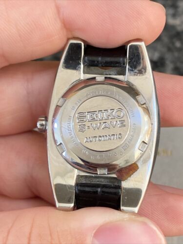 【新品】ゼンマイ時計 SEIKO S-WAVE 4206-0790 Rare Vintage SEIKO S-WAVE 4206-0790 Automatic Ladies Watch