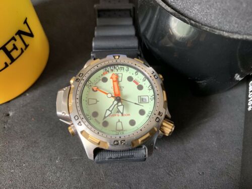 Citizen Promaster Aqualand GN-4-S 5811-F80073 Luminous Dial