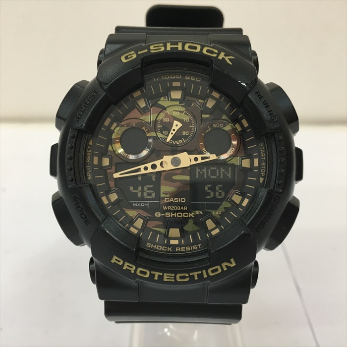 □CASIO G-SHOCK/Casio G-SHOCK □GA-100 SERIES/GA-100CF-1A9JF