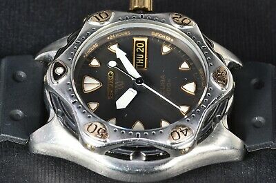 Seiko 5M23-7A00 SBBW001 Starfish Diver AGS/Kinetic 200m Works well