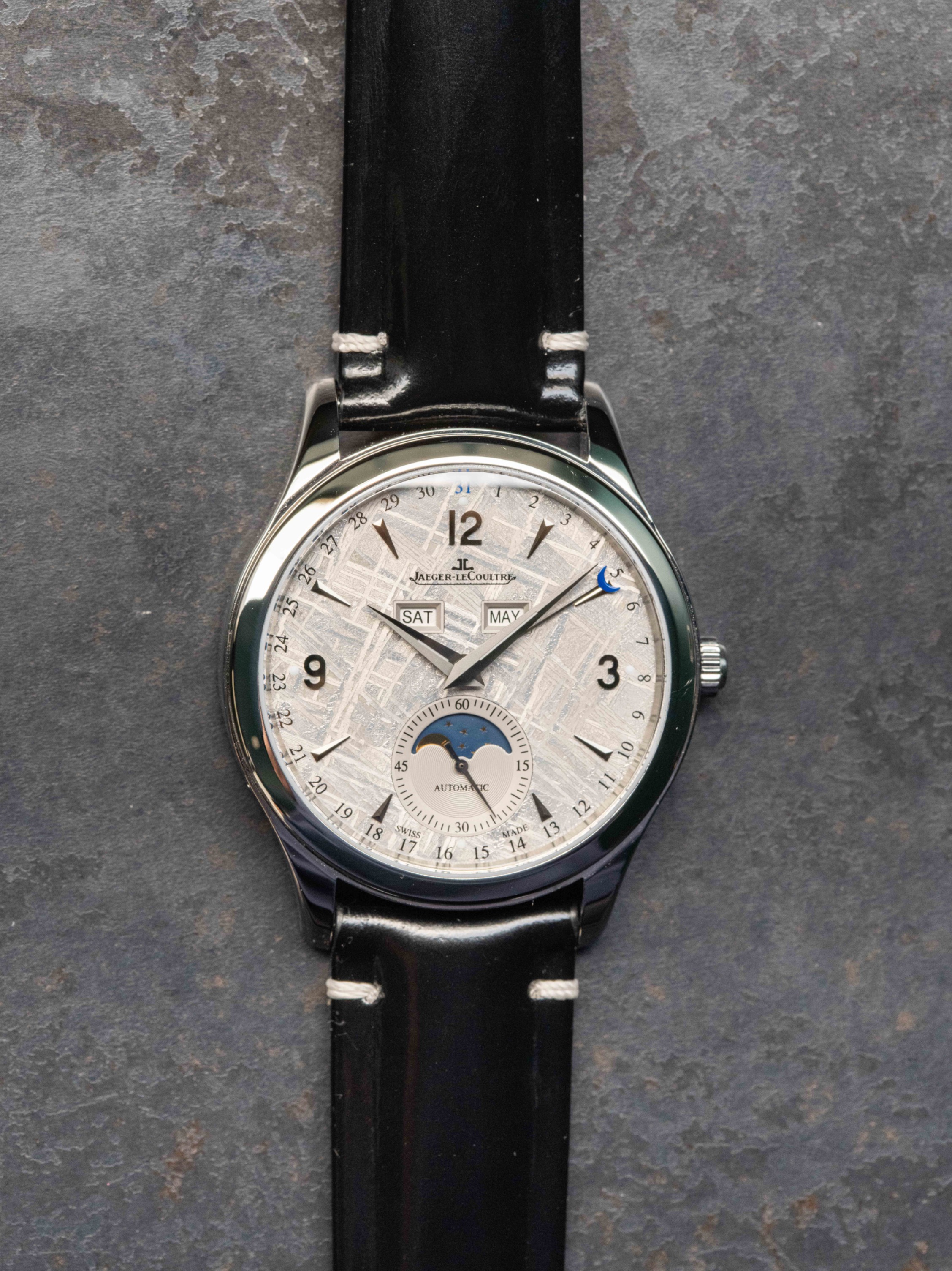 Jaeger lecoultre hotsell meteorite dial