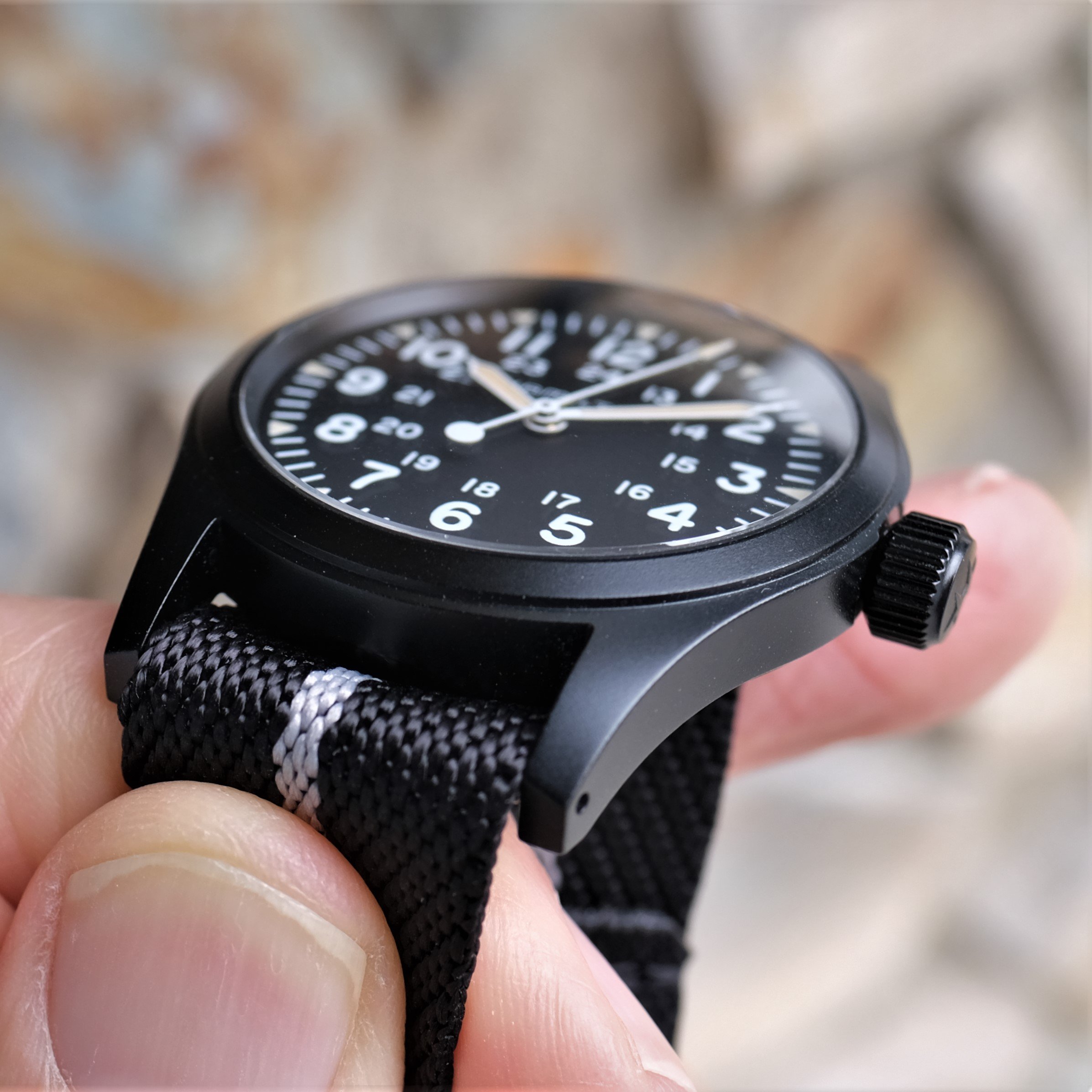 290 USD] Hamilton Khaki Field Mechanical PVD | WatchCharts