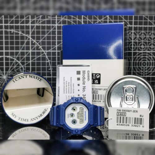 CASIO G-SHOCK Wasted Youth 3465 ネイビー（Casio G-Shock DW