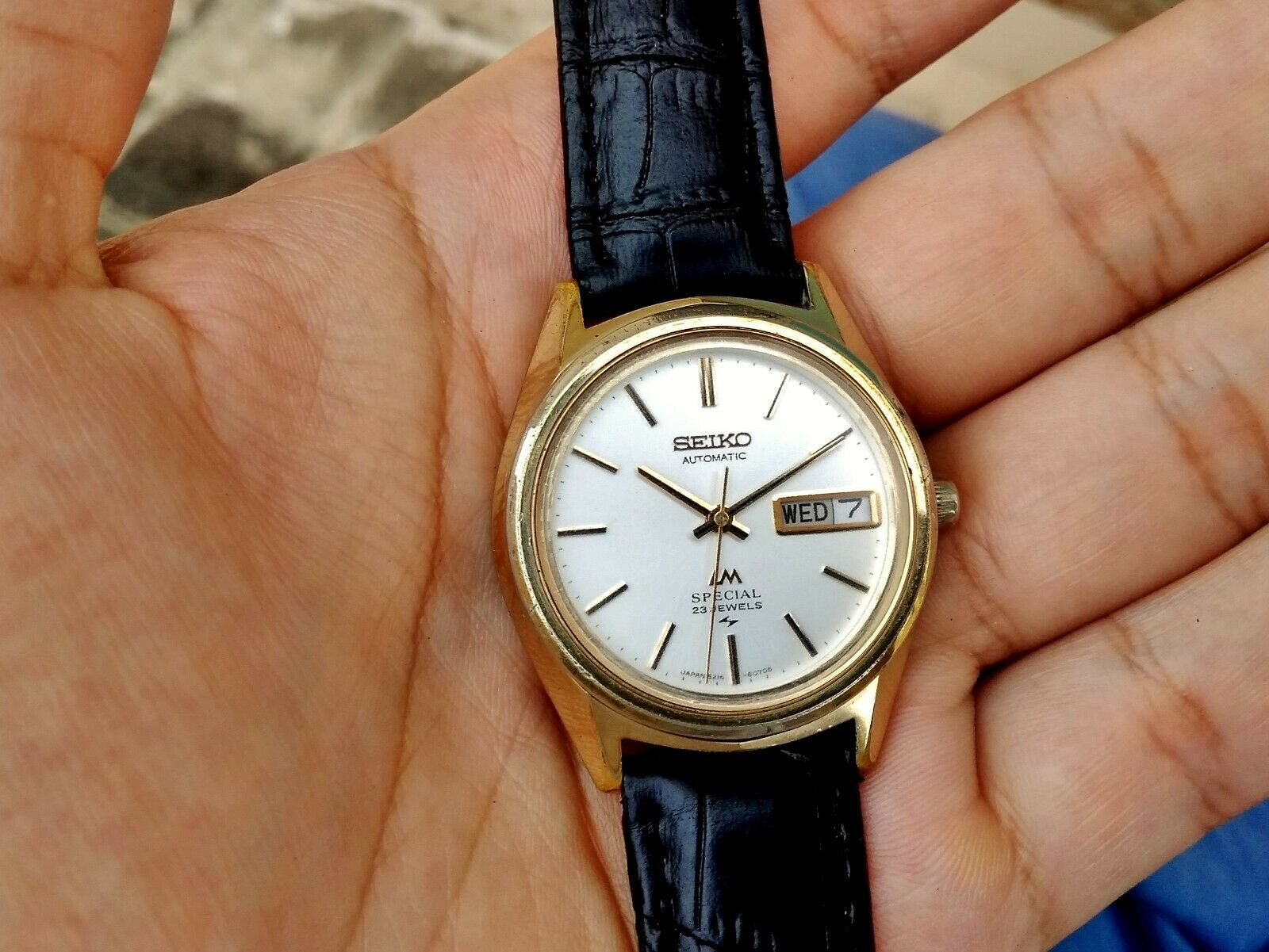 Vintage Seiko LM special 5216 6050 | WatchCharts Marketplace