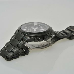 Citizen Eco Drive Titanium Chronograph Sapphire WR 100m Mens