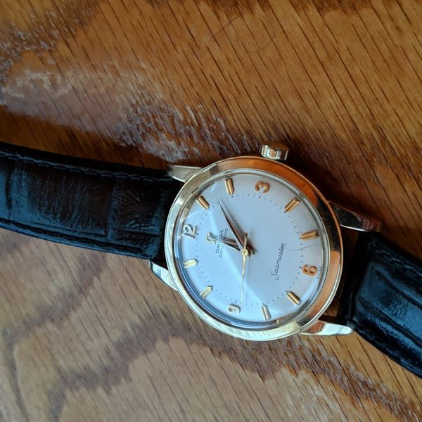 FS 14K Gold Omega Seamaster (Reduced) | WatchCharts