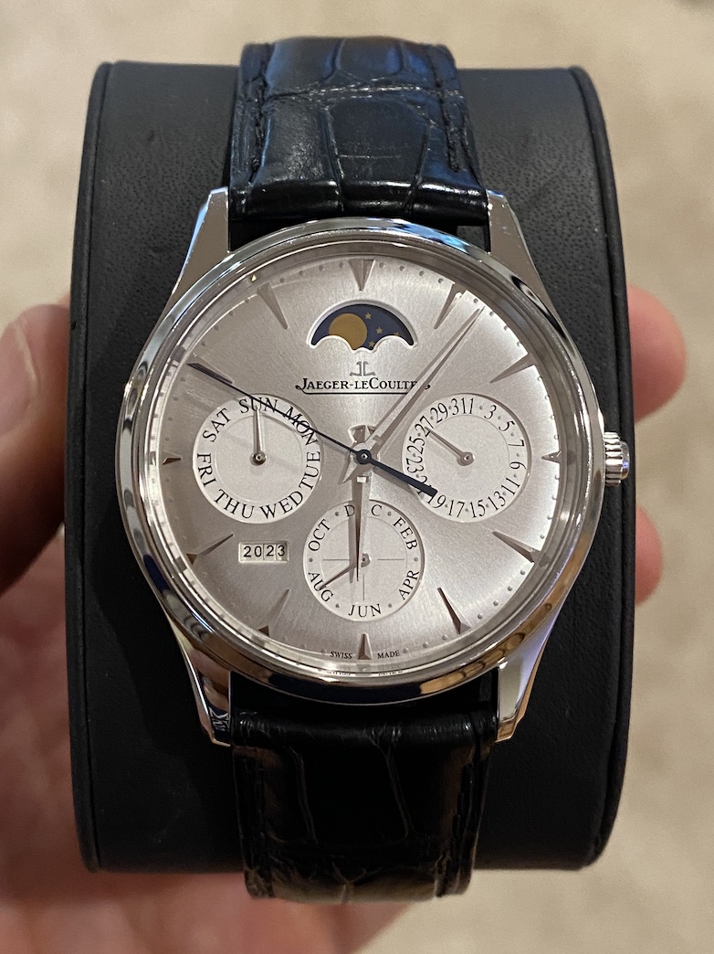 FS Jaeger LeCoultre Master Ultra Thin Perpetual Q130842J Boutique