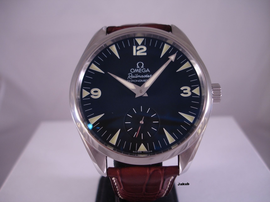 Omega seamaster clearance railmaster xxl