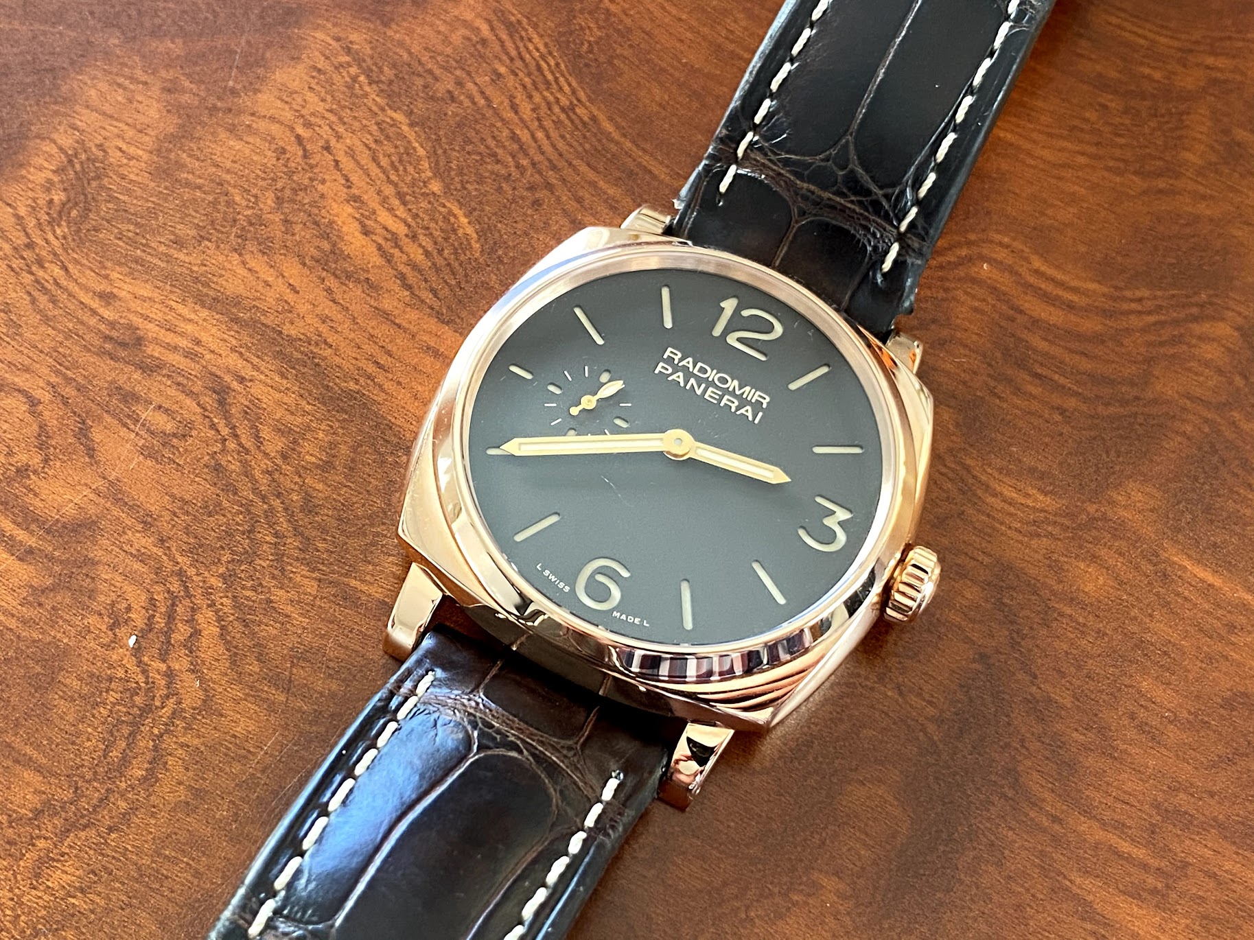 FS Panerai Radiomir 1940 PAM513 PAM00513 Rose Gold Oro Rosso