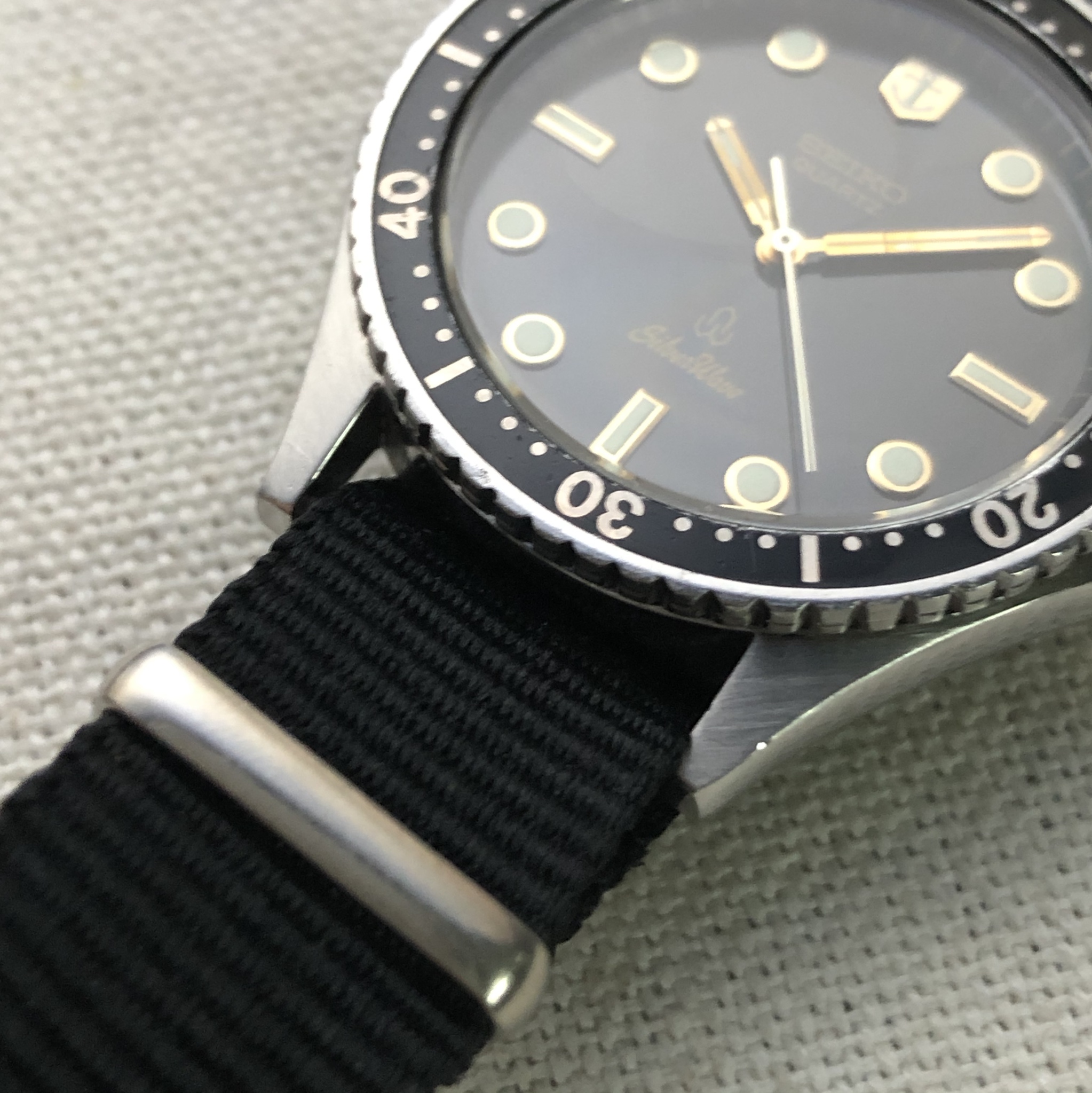 WTS] Seiko Silverwave 6030-6010 Anchor Diver Quartz