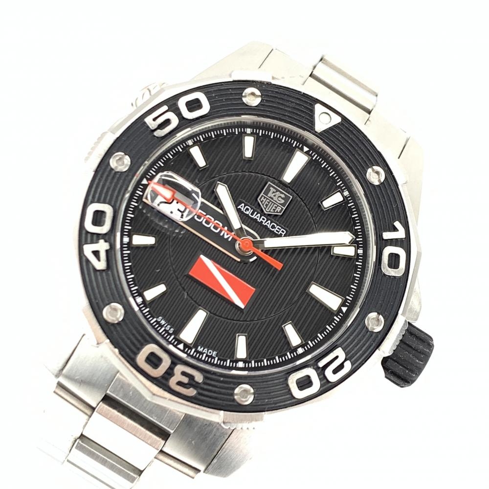 TAG HEUER WAJ211A.BA0870 Aquaracer Diving Flag Caliber 5 Men s