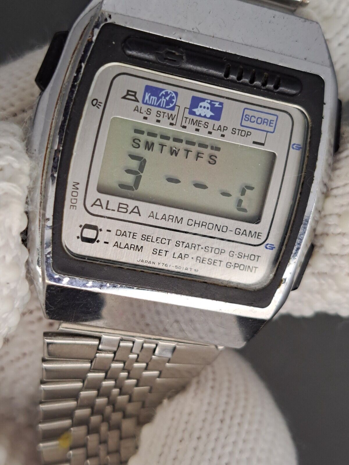 SEIKO ALBA Y771-501B 腕時計 80年代 ビンテージ SEIKO ALBA Y771-501B 腕時計 80年代 ビンテージ