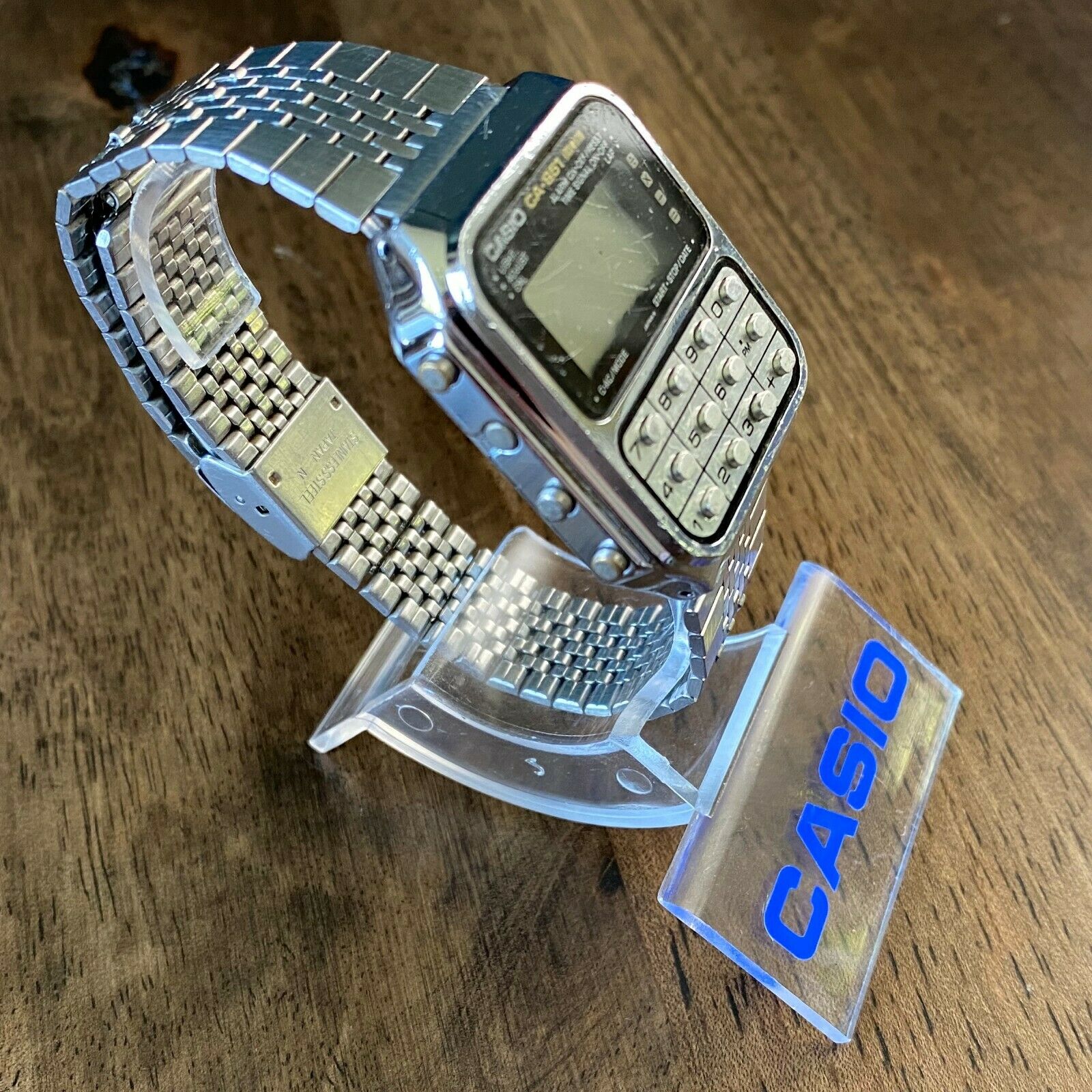 Casio discount ca 851