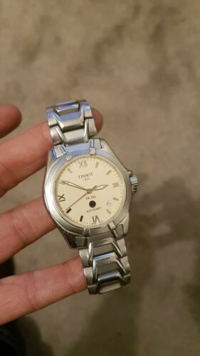 RARE VINTAGE TISSOT AUTOQUARTZ PR 100.TISSOT 100M DIVERS AUTO RARE VINTAGE TISSOT AUTOQUARTZ PR 100.TISSOT 100M DIVERS AUTO