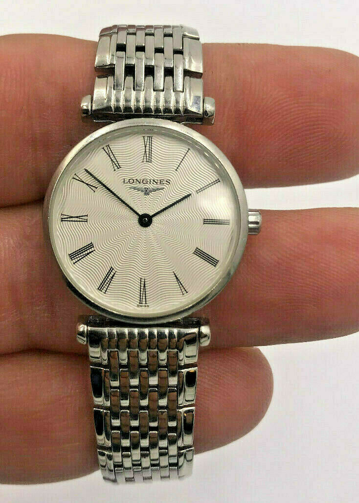 Longines Watch La Grande Classique White Dial Ladies L42094