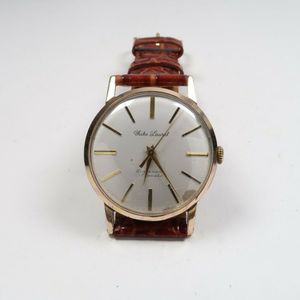【稼動】Seiko Laurel 14036 ヴィンテージ昭和34年製 Vintage SEIKO Laurel 14036 Diashock 17j 20 Microns Hand-Winding