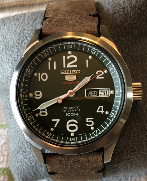 SOLD Seiko SRP275K1 Field Watch Asking 125 WatchCharts Marketplace