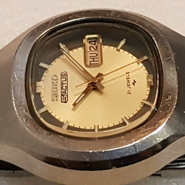 Seiko 5 Actus (7019-5010) Price Guide and Specifications | WatchCharts