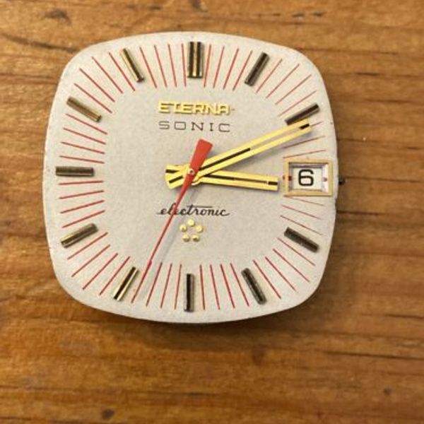 Pièce De Remontoir Pour Mouvement ESA 9162 - Tige De Montre - Neuve