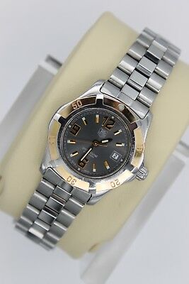 Tag Heuer 2000 WN1351 Gray Rose Gold Professional SS Watch