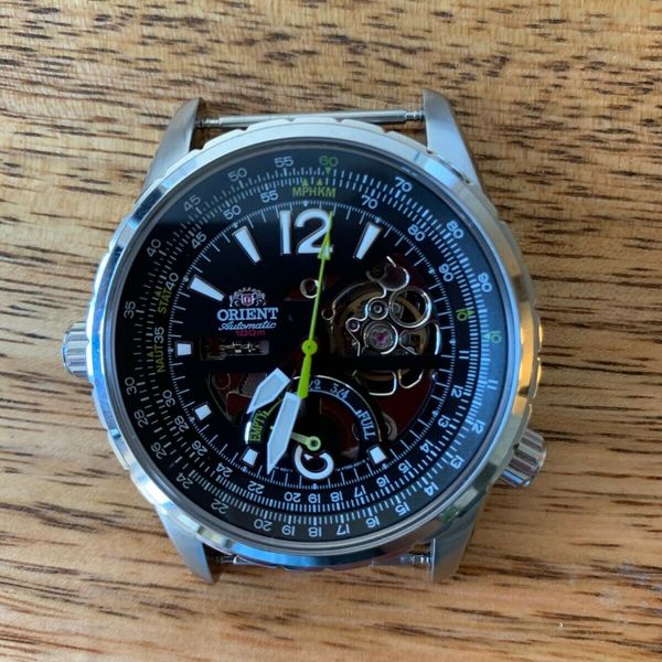 Orient Rally Watch Orient CFT00004B Racing Rally Collection | WatchCharts Marketplace