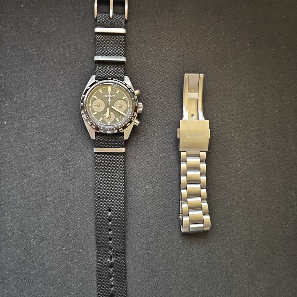 Seiko Prospex Speedtimer SSC819 | WatchCharts Marketplace