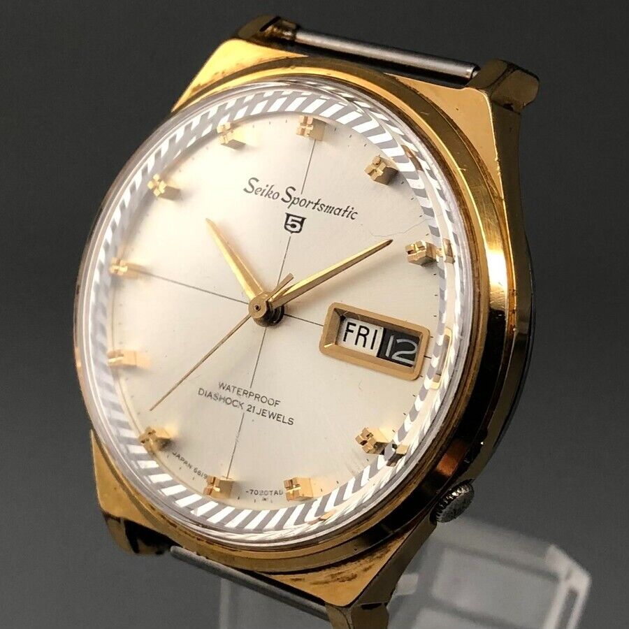 SEIKO 6619-7020 Sportsmatic5 daydate ダイヤ