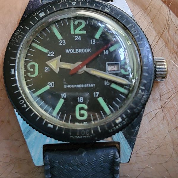 [150 USD] Wolbrook skin diver WatchCharts