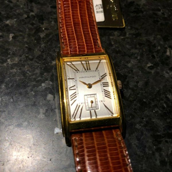 Hamilton Ardmore Quartz Watch Model 6160 | WatchCharts