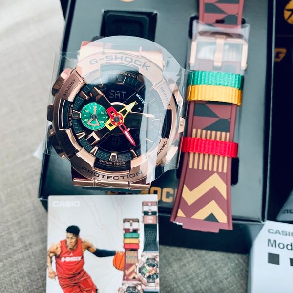 Casio G-Shock x NBS Rui Hachimura Limited Edition Collaboration Watch ...