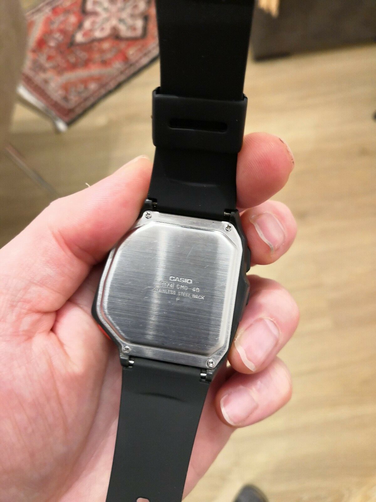 Rare Vintage Casio CMD-40 Remote Controller Watch Japan Rare Vintage Casio CMD-40 Remote Controller Watch Japan