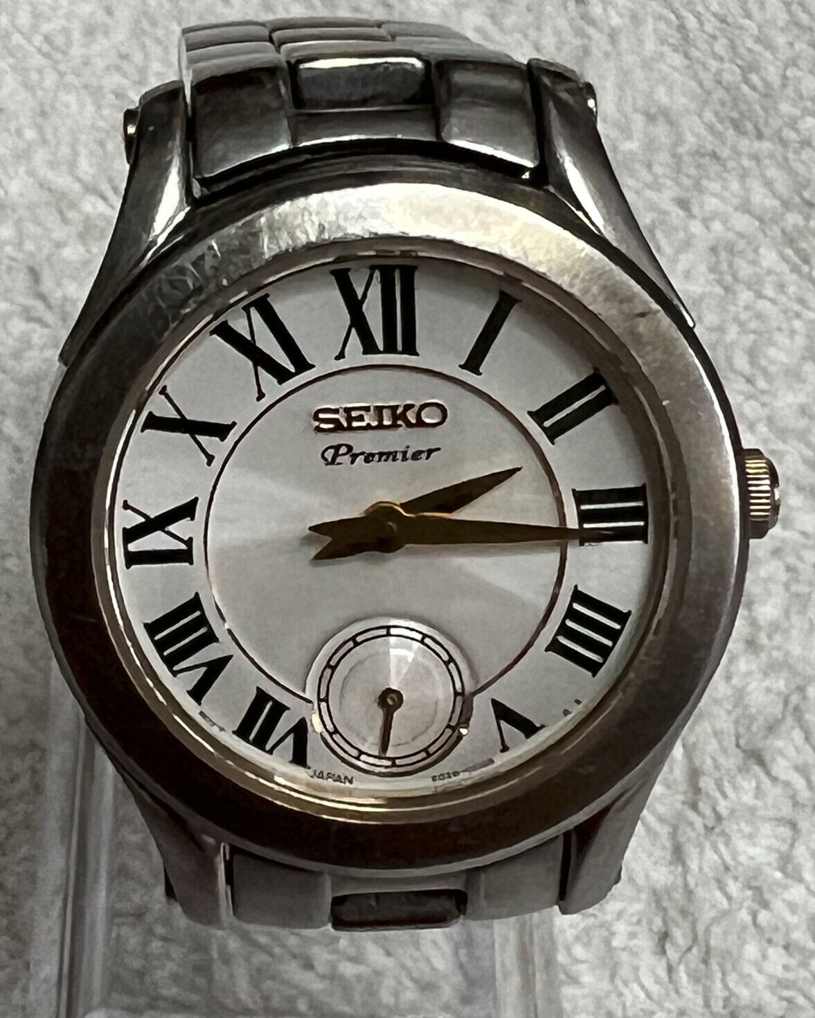 Seiko premier outlet 6g28