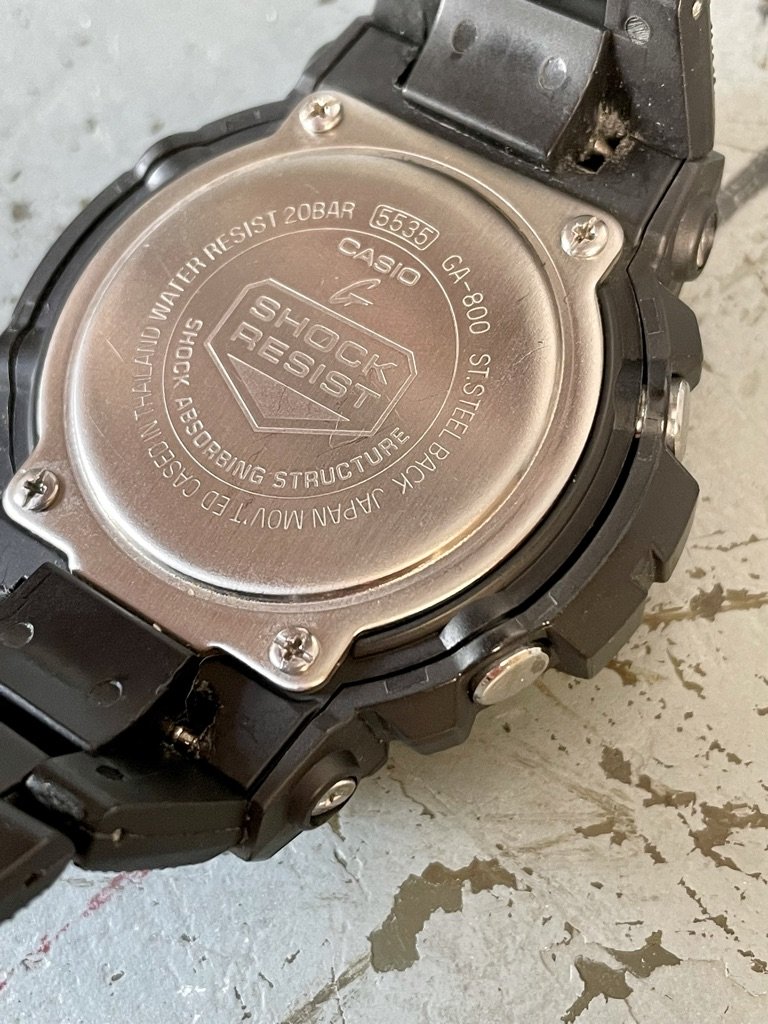 FS - Casio G-Shock GA800 | WatchCharts Marketplace