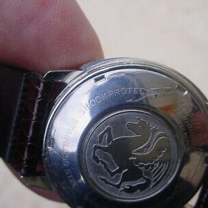 Vintage 1960s Hamilton Pan-Europ 64017-3, MINT Cross Hair Dial